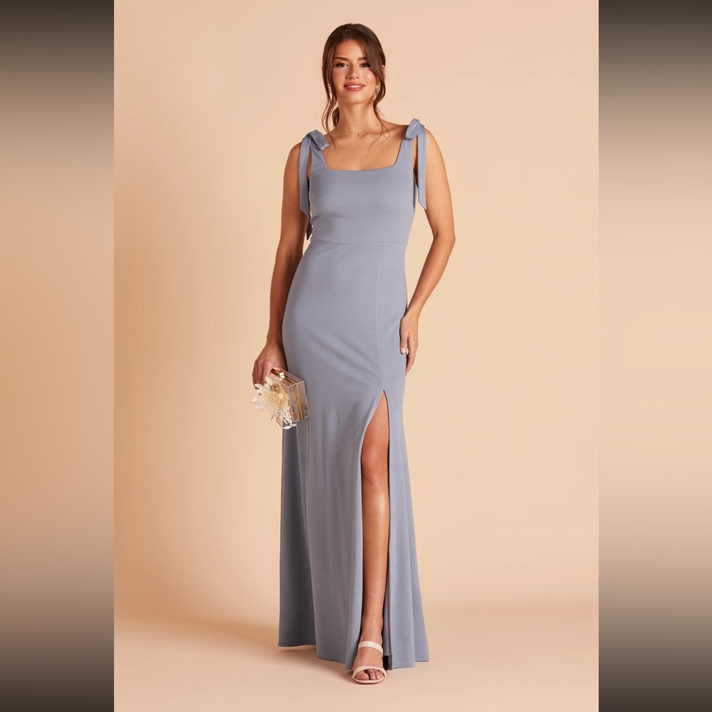 Birdy Grey Blue Sleeveless Dress